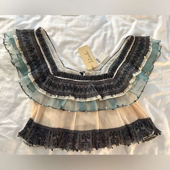 NWT Anthropologie crop top - Picture 5 of 11